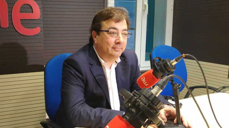 Las mañanas de RNE - Fernández Vara pide recuperar el espíritu del Pacto de Toledo - Escuchar ahora