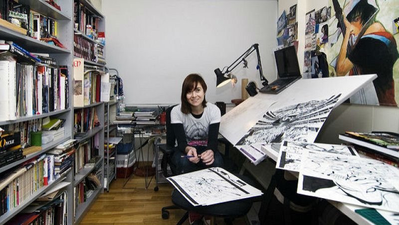 Viñetas y bocadillos - Emma Ríos & Hwei Lim "Mirror" - 3/3/18 - Escuchar ahora 