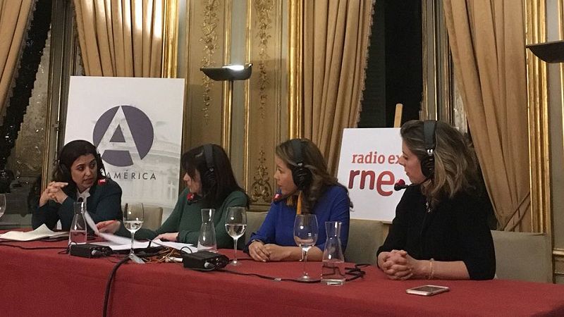  América hoy - Emprendimiento en femenino en Iberoamérica - 07/03/18 - escuchar ahora