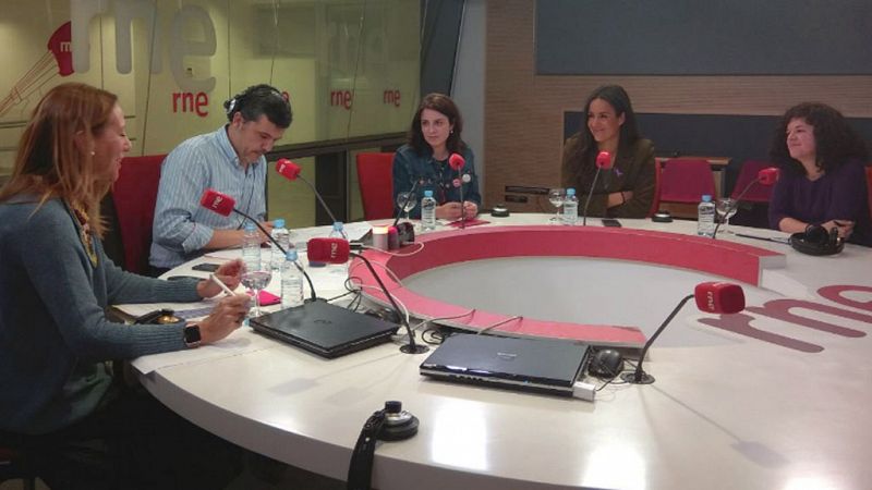 Las mañanas de RNE - La situación de la mujer según representantes de PP, PSOE, Podemos y Cs - Escuchar ahora