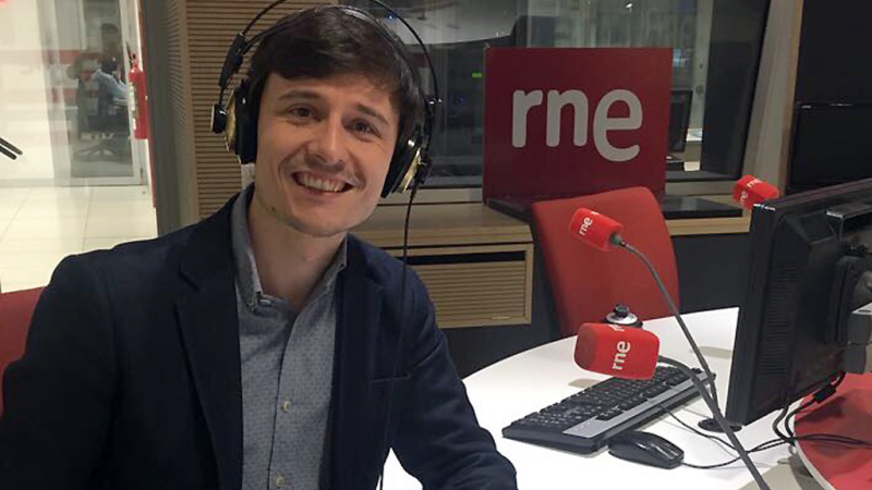 Gente despierta - Alejandro Bustamante publica 'Contemporary spanish violin' - Escuchar ahora