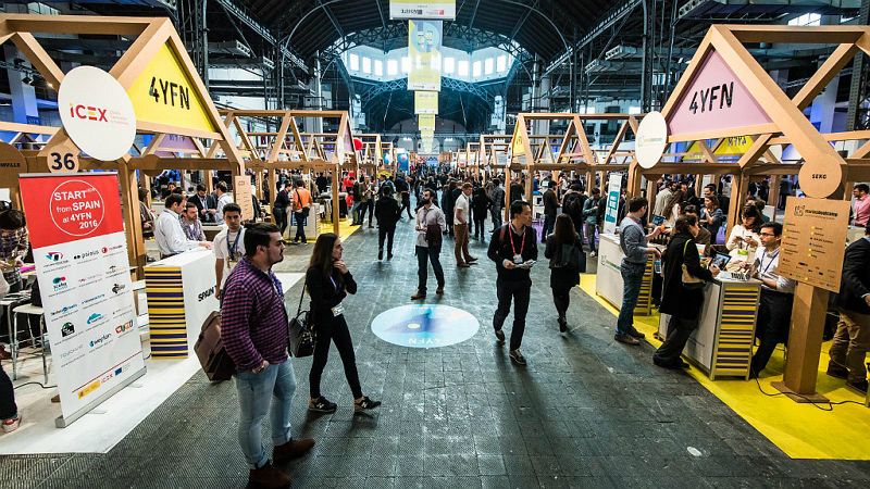 5.0 - 4YFN, la gran cita de emprendimiento tecnológico - 09/03/18 - Escuchar ahora 