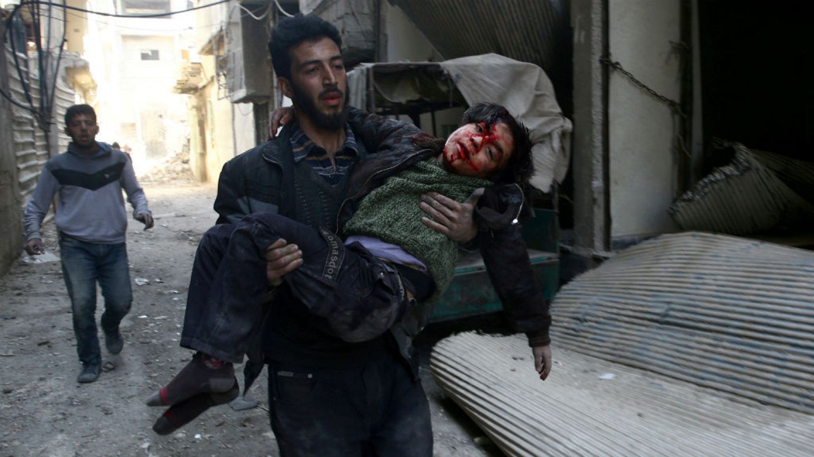  Las mañanas de RNE - Siete años de la guerra en Siria: 500.000 muertos - Escuchar ahora 