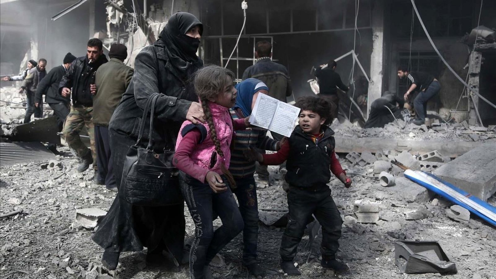 Entre paréntesis - Violencia sexual como arma de guerra en Siria - Escuchar ahora 