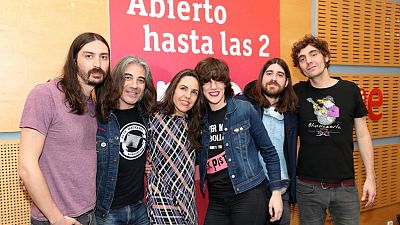 Abierto hasta las dos - Aurora & The Betrayers se aleja del ruido - 18/03/18 - escuchar ahora 