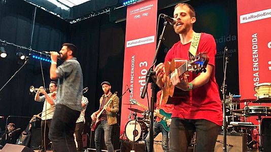 La Radio Encendida - La Radio Encendida 2018 - La Pegatina - 18/03/18 - escuchar ahora