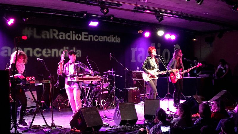 La Radio Encendida 2018 - The Grooves - 18/03/18 - escuchar ahora 