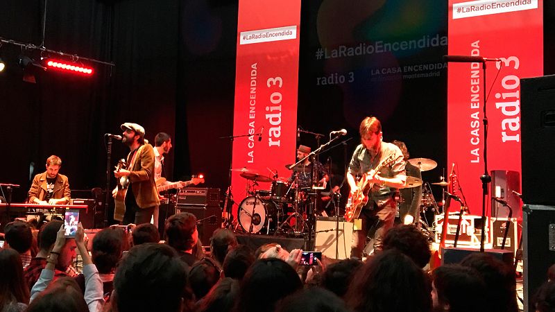  La Radio Encendida 2018 - Sidecars - 18/03/18 - escuchar ahora