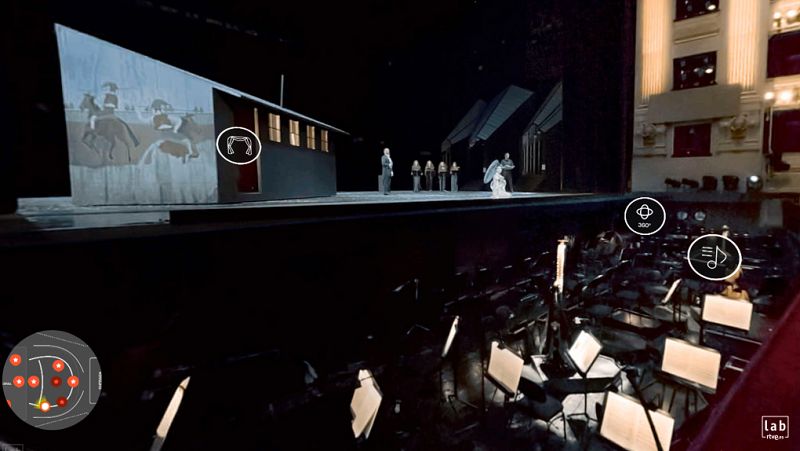 La sala - El Teatro Real como nunca lo hemos visto, nueva apuesta del Lab de RTVE.es - 20/03/18 - Escuchar ahora