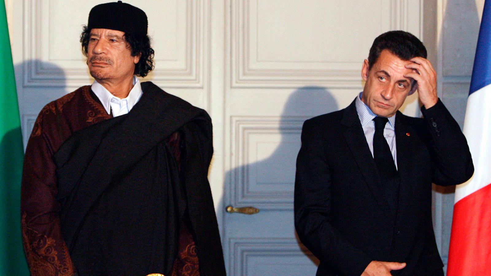  Las mañanas de RNE - Sarkozy declara bajo arresto por la financiación de la campaña de 2007 - Escuchar ahora 