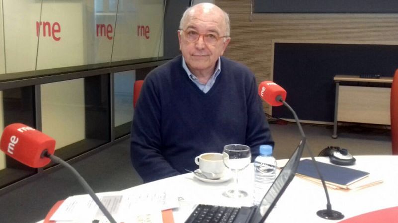 Las mañanas de RNE - Almunia, sobre Sarkozy: "La justicia tiene que actuar sea quien sea" - Escuchar ahora