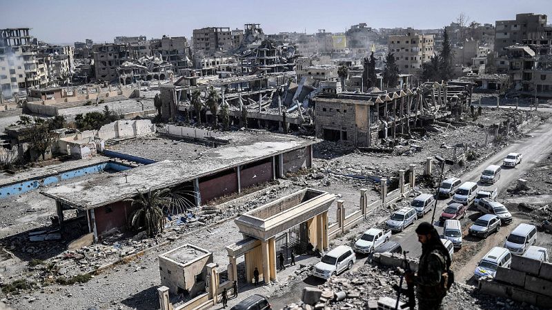 Países en conflicto - Raqa - 20/03/18 - Escuchar ahora 