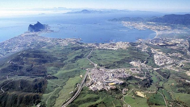 Recorrido turístico por la comarca gaditana del campo de gibraltar