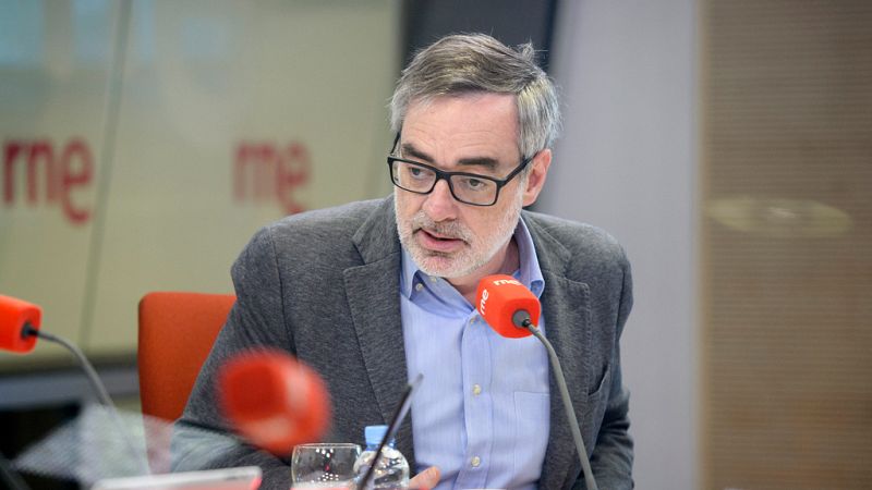 Las mañanas de RNE - Villegas: "El 155 debe estar vigente hasta que haya un Govern que respete la Constitución" - Escuchar ahora