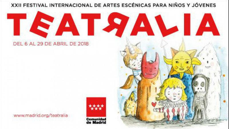 La sala - Teatralia: Lola Lara, Markeliñe y La Canica Teatro - 26/03/18 - Escuchar ahora