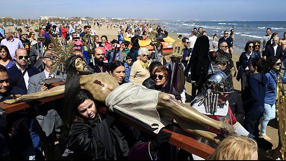 Españoles en la mar