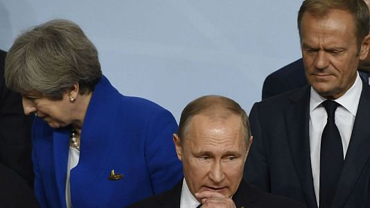 Cinco continentes - Cinco continentes - La UE y EEUU, contra Rusia - 26/03/18 - Escuchar ahora