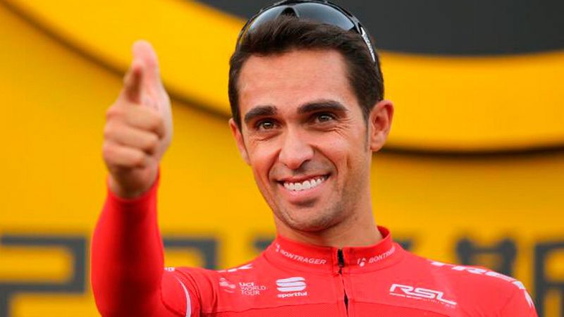 Radiogaceta de los deportes - Alberto Contador: "Creo que la última Vuelta me ha dado más cosas que si hubiese conseguido la victoria" - Escuchar ahora