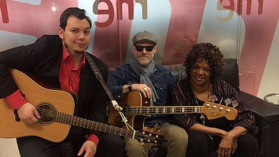 Las mañanas de RNE - Velma Powell y Bluedays nos presentan 'Blues to the bone' - Escuchar ahora