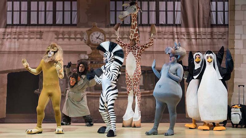 Las mañanas de RNE - Con los actores de 'Madagascar, El musical' - Escuchar ahora
