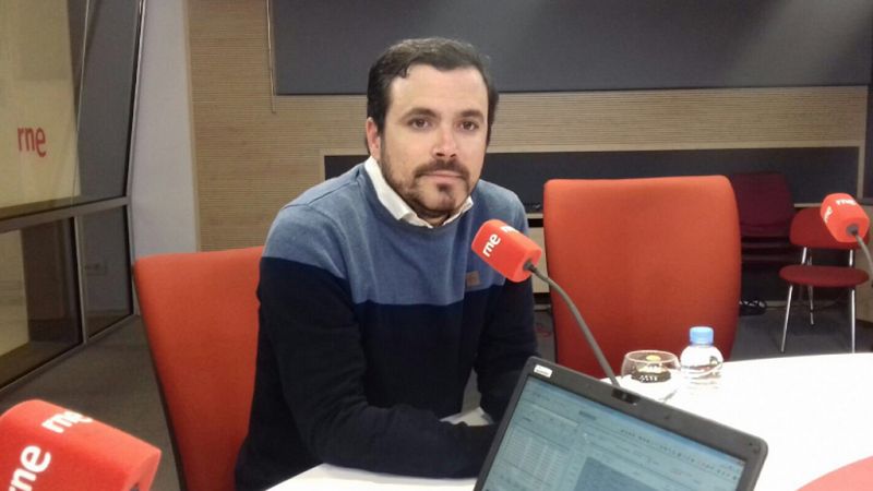 Las mañanas de RNE - Alberto Garzón (IU) anuncia una enmienda a la totalidad de los presupuestos - Escuchar ahora