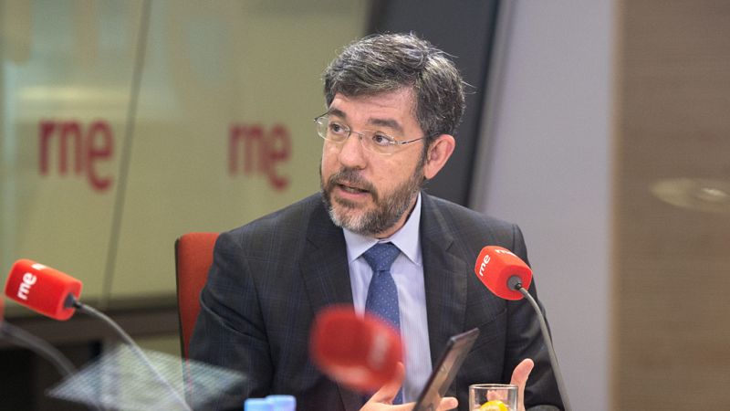Las mañanas de RNE - Alberto Nadal (PP) cree que Cifuentes superará la moción de censura - Escuchar ahora