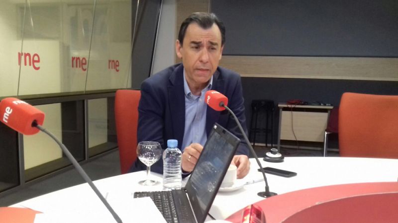 Las mañanas de RNE - Martínez Maíllo: "Estoy deseando ver a Rivera sentándonse con Iglesias para negociar la moción" - Escuchar ahora