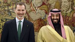 Radio 5 Actualidad - El rey se reúne con el príncipe heredero de Arabia Saudí