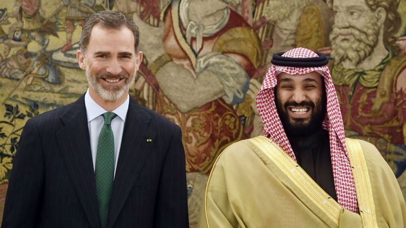  Radio 5 Actualidad - El rey se reúne con el príncipe heredero de Arabia Saudí - Escuchar ahora