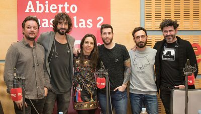  Abierto hasta las 2 - Izal escribe su primer manual de la felicidad - 15/04/18 - escuchar ahora