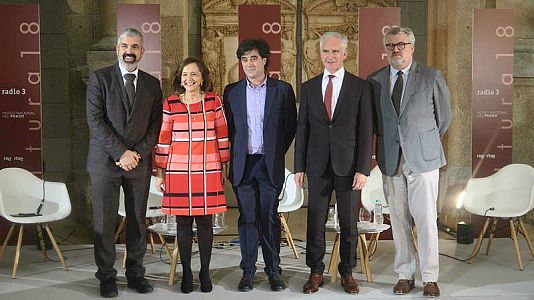 Jornadas Cultura - Cultura 18 - ¿Para qué sirve la cultura? - 16/04/18 - escuchar ahora