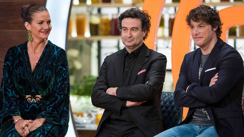 Las mañanas de RNE - Jordi Cruz: "'Masterchef' es como la cocina de un restaurante, haciendo I+D, intentando evolucionar" - Escuchar ahora 