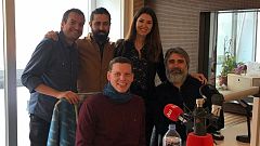 La sala - Pilar Bergés juega con Javier Lara y 'El corazón de las tinieblas' llega al teatro - 21/04/18