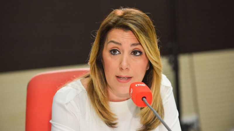 Las mañanas de RNE - Susana Díaz cree que el 155 se aplicó "tarde" - Escuchar ahora