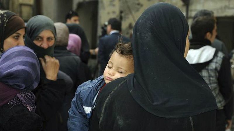 Cruz Roja - Siete años de guerra en Siria - 24/04/18 - Escuchar ahora 