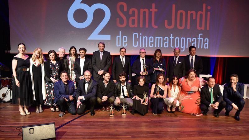 Programa especial Premis Sant Jordi de cinematografia de RNE 2018