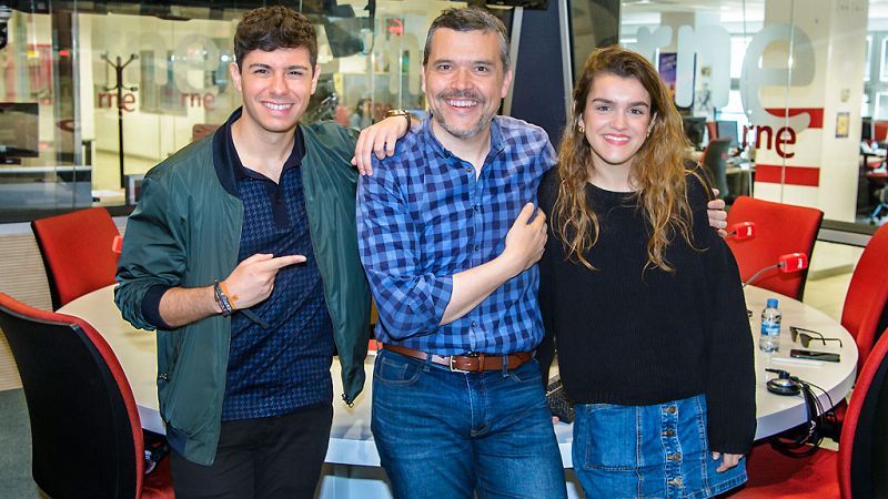 Las mañanas de RNE - Amaia y Alfred: "Los nervios son de adrenalina, queremos que llegue el momento y hacerlo bien"  - Escuchar ahora