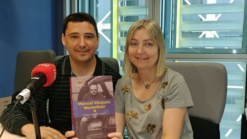 Més que esport - Jordi Osúa, autor de la selecció i edició del llibre 'Manuel Vázquez Montalbán. Barça, cultura i esport'