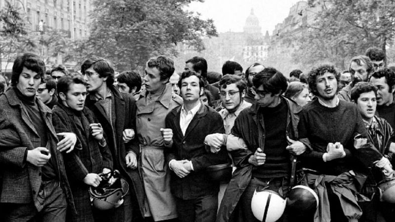 Se cumplen 50 aos del "Mayo del 68" una revuelta estudiantil que puso en jaque al General De Gaulle - Escuchar ahora