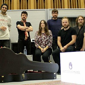 Hoy empieza todo 1 (2012-2025) - Hoy empieza todo con Ángel Carmona - La Residencia: con Coque Malla y Morgan - 04/05/18 - escuchar ahora