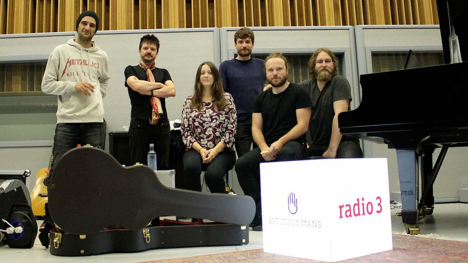  Hoy empieza todo con Ángel Carmona - La Residencia: con Coque Malla y Morgan - 04/05/18 - escuchar ahora