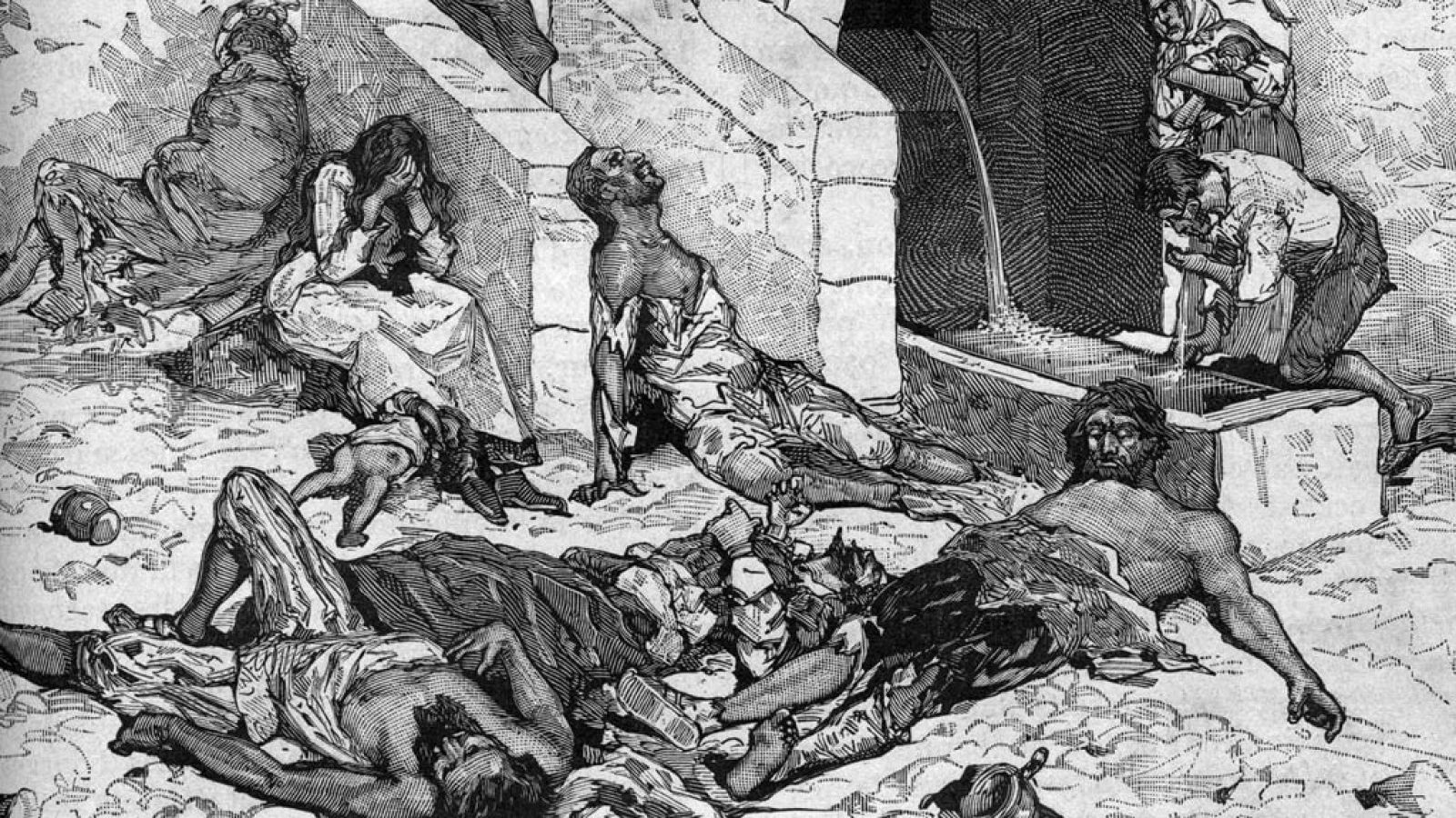 La noche en vela - Paseos por la historia - 'Yersinia pestis', la peste negra - Escuchar ahora