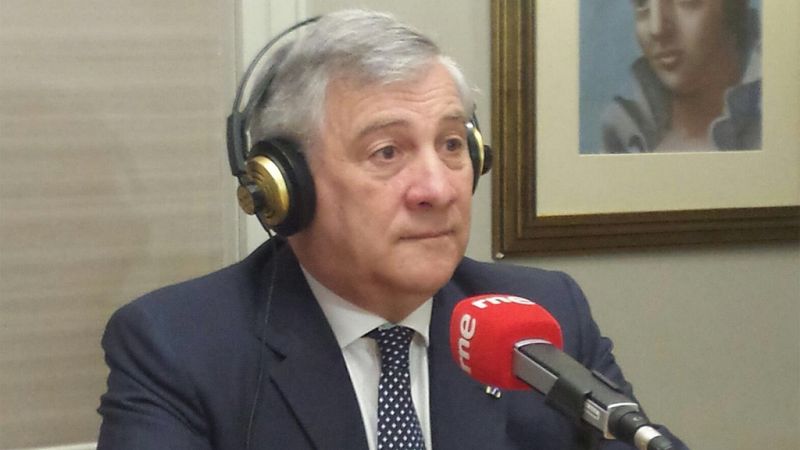 Las mañanas de RNE - Tajani califica de "error" la decisión de Trump de romper el acuerdo nuclear con Irán - Escuchar ahora