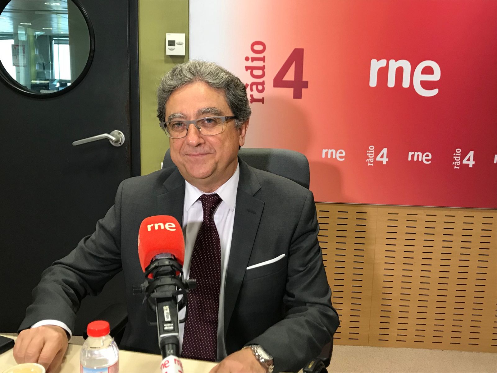 El matía a Ràdio 4 - Entrevista Enric Millo 