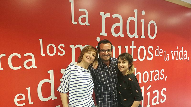  La Sala - Las miradas diferentes de Inés Enciso y Nathalie Poza - 12/05/18 - escuchar ahora