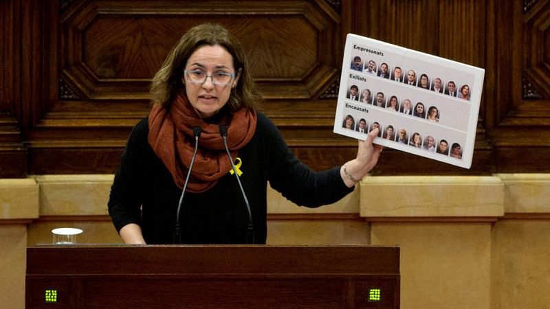 Las mañanas de RNE - Anna Caula (ERC) cree que la investidura de Torra es "un paso más para seguir construyendo país" - Escuchar ahora