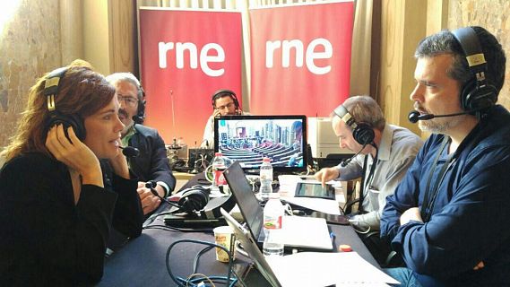 Las mañanas de RNE con Alfredo Menéndez