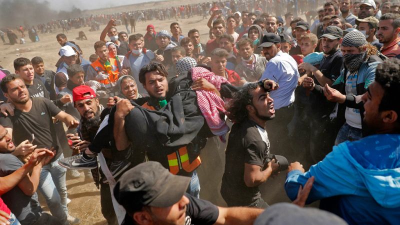 24 horas: El ejército de Israel mata a más de 50 palestinos | RTVE Play