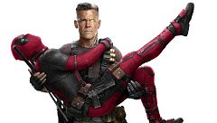 Ryan Reynolds y Josh Brolin en 'De pelicula'