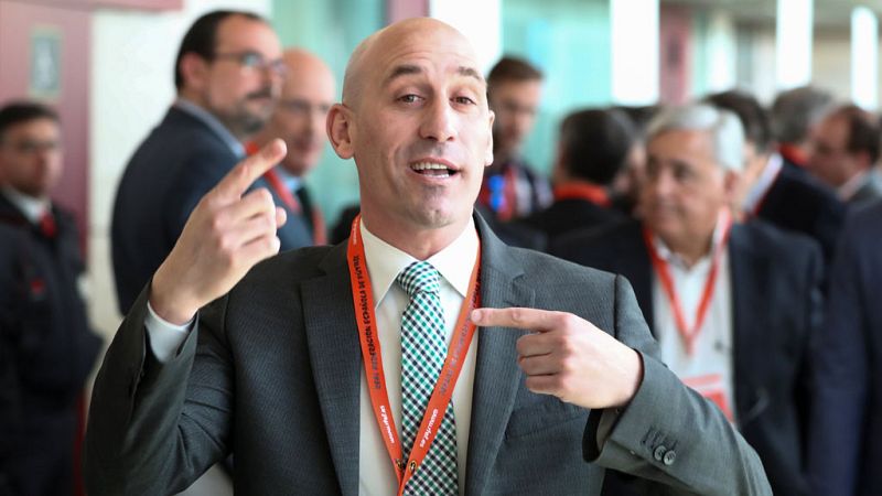 Radiogaceta de los deportes - Rubiales: "Solo pienso en trabajar y devolver la confianza" - Escuchar ahora